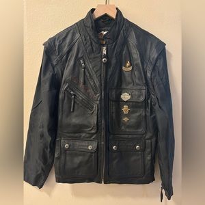 Vintage Harley Davidson Jacket